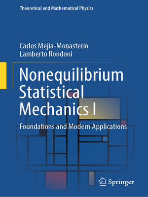 cover image of Nonequilibrium Statistical Mechanics I